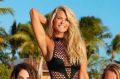 Christie Brinkley poses with her daughters for Sports Illustated's 2017 Swimsuit Issue.