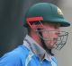 BRISBANE, AUSTRALIA - JANUARY 12: Chris Lynn looks on during an Australian nets session at The Gabba on January 12, 2017 ...