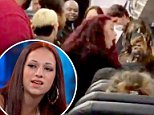 It appears 'cash me ousside' girl made good on her promise, after being kicked off of a Spirit Airlines flight with her mother, Barbara Ann, for punching another passenger Tuesday night at LAX