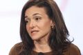 "This is personal for me," said Facebook COO Sheryl Sandberg, whose husband died suddenly two years ago.