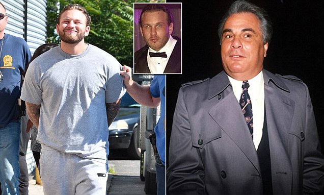 Grandson of John Gotti gets 8 YEARS behind bars for drugs