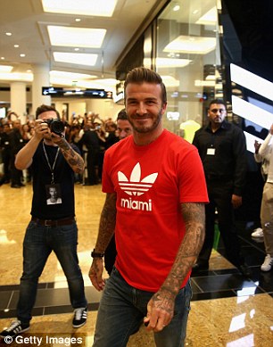 A group called Football Leaks has released a shaming cache of David Beckham's private emails