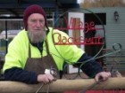 Dave Walker, village blacksmith