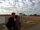 Final hydrogen balloon released in Mildura