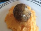 Australian made Haggis ready to eat. 