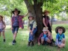 Kids dress their best for drought fundraiser