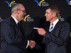 NSW Election leaders debate Mike Baird and Luke Foley in Sydney