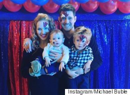 Michael Buble Says Son 'Progressing Well' In Cancer Treatment