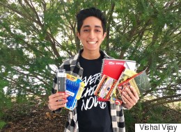 Vishal Vijay Is Changing The World (After He's Done His Homework)