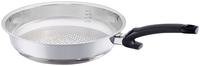 Fissler Crispy Steelux  Comfort Fry Pan - Stainless Steel - 12