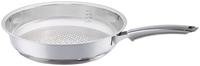 Fissler Crispy Steelux  Premium Fry Pan - Stainless Steel - 8