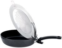 Fissler   Splatter Shield With Integrated Holder - Stainl...