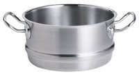 Fissler Original Pro Collection  Steamer Insert - Stainless Steel - 9.5