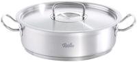 Fissler Original Pro Collection  Saute Pan With Lid And Helper Handles - Silver