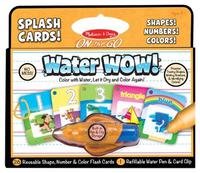 Melissa & Doug   Water WOW Kit - Numbers, Colors, Shapes