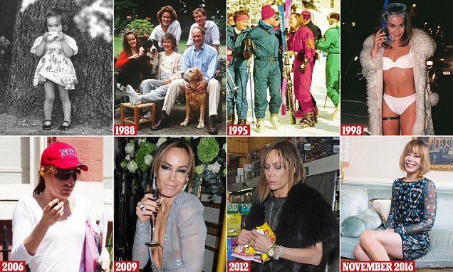 Tara Palmer-Tomkinson's defining moments