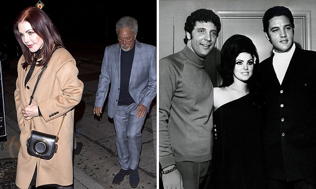 Sir Tom Jones 'is dating Priscilla Presley'