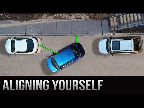 Parallel Parking - Aligning Yourself Properly