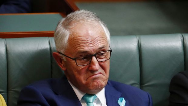 So keen has Malcolm Turnbull become to appease his party's right wing that he is actually governing badly.