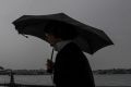 SMH News; Story: Sydney set for a day of wind and rain, as the weather takes a turn. Photo by, Peter Rae Thursday 29 ...