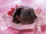 Ricardo's molten chocolate cake is the perfect end to a Valentine's Day meal.

