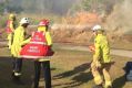 A bushfire at the Sunshine Coast has forced the closure of several roads.