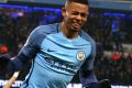 Gabriel Jesus justified the decision to keep Sergio Aguero on the bench.