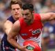 Good idea: Heath Grundy says the AFL should put more resources into umpires.