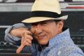 Jackie Chan's  new movie,  Bleeding Steel,
is being made in Australia.