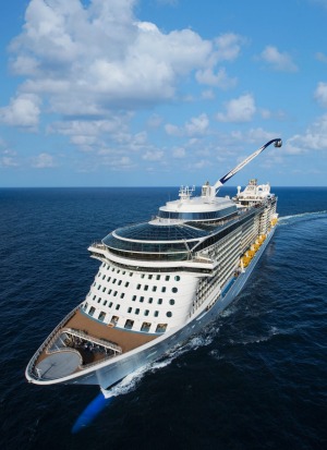 Ovation of the Seas: Australia will be the first home port for this billion-dollar mega-liner.