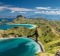 Pulau Padar at Komodo National Park in Indonesia. 