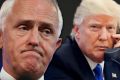 Turnbull and Trump had a heated 25-minute phone call on Sunday.