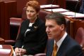 "The minor parties are growing exponentially because people have lost faith in the major parties," says Senator Bernardi. 