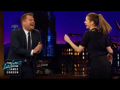 Amanda Peet Has Killer Mom Dance Moves