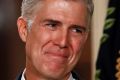 Judge Neil Gorsuch and his wife Louise.