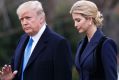 President Donald Trump has been quick to defend his daughter Ivanka. 