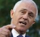 He's a 'complete hypocrite': Prime Minister Malcolm Turnbull returns to the topic of Labor leader Bill Shorten's ...