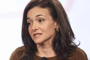 "This is personal for me," said Facebook COO Sheryl Sandberg, whose husband died suddenly two years ago.