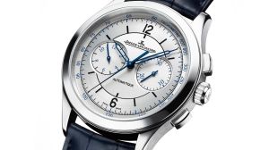 The Master Chronograph is the largest of a trio of new releases from Jaeger-LeCoultre.