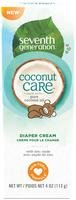 Seventh Generation   Baby Diaper Cream With Soothing Coconut Care - ...