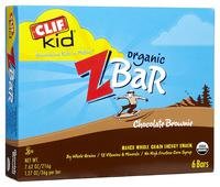 Clif Kid Z  Snack Bars - Chocolate Brownie - 1.27 oz - 6 ct