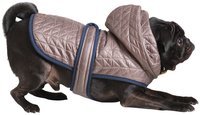 LoveThyBeast   Quilted Nylon Puffer Jacket - Taupe