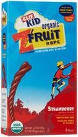 Clif Kid Z  Twisted Fruit Rope - Strawberry - 0.7 oz - 6 ct