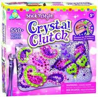 The Orb Factory   Stick 'n Style Crystal Clutch