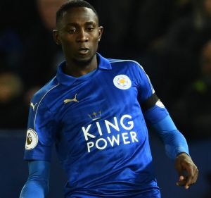 Impact player: Wilfred Ndidi, pictured in January.