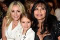 Actress Jamie Lynn Spears with her daughter Maddie Briann Aldridge, and mother Lynne Spears.