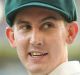 If the cap fits: Nic Maddinson says he didn't feel out of place in Test cricket.