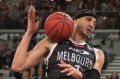 Josh Boone starred for Melbourne United.