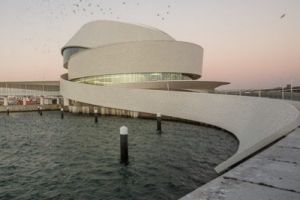 The Leixoes Cruise Terminal in Matosinhos, Portugal, designed by Luiis Pedro Silva Arquitecto, won the Public Building ...