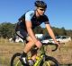 Canberra's first Park and Pedal site launched. Pedal Power ACT's John Armstrong, Bec Cody MLA and Heart Foundation ACT's ...